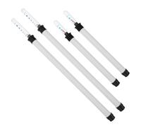 TIKODIDA Indicateur Eau Plante Jauge de Niveau d'eau Résistante Soleil en Plastique, Pack de 4pcs pour Jardinage en Extérieur et Rappel D'arrosage