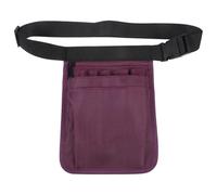 TIKODIDA Paquet Banane pour Infirmière en Nylon Pourpre Multifonction Protection des Outils, Design Unique, pour Jardinage et Professionnels de Santé