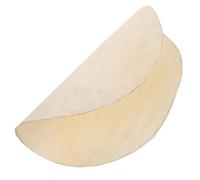 TIKODIDA Peau de Tambour Cuir de Chèvre Ronde pour Djembé et Tambour Africain Accessoire Musical Chamanique Remplacement et Authentique Peau Naturelle Supérieure