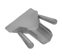 TIKODIDA Pelle à Popcorn en Plastique à Double Poignée, Cuillère Raclette pour Frites et Aliments, Ustensile Léger pour Usage Professionnel Cuisine et Service Alimentaire Réutilisable