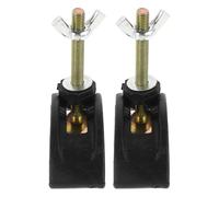 TIKODIDA Pinces de Presse Robustes et Plastique, Lot de 2 pour Machine à Graver, Fixation Précise pour Table de Travail à Rainure en T