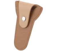 TIKODIDA Pochette en Cuir Robuste pour Ciseaux à Ongles et Ciseaux à Cuticules Étui de Protection Compact pour Manucure et Pédicure Porte-Ciseaux de Toilettage Pratique et Solide