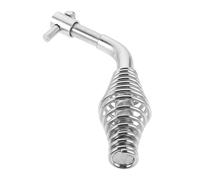 TIKODIDA Poignée de Porte de Four en Métal Ressort, Accessoire de Remplacement pour Poêle à Bois et Foyer, Usage Résidentiel