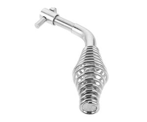 TIKODIDA Poignée de Porte de Four en Métal Ressort, Accessoire de Remplacement pour Poêle à Bois et Foyer, Usage Résidentiel