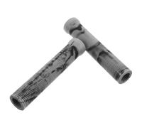 TIKODIDA Poignées de Guidon en Caoutchouc Antidérapantes pour Vélo Fixe et Scooter Beach Razor, Confort Amélioré, Paire de 1, Accessoires Vélo Indispensables