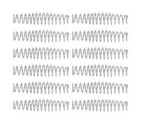 TIKODIDA Ressorts de Rechange pour Sécateurs à Main 12 Pièces en Acier Inoxydable, Accessoires pour Outils de Jardinage, Coupe Précise des Branches et Plantes