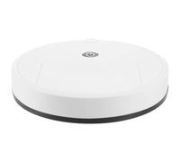 TIKODIDA Robot Balai et Laveur Électrique Blanc à Chargement Usb, Nettoyeur de Sols Automatique sans Fil, Balai de Nettoyage Portable pour Maison, Nettoyage Intelligent