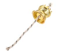 TIKODIDA Support de Mèche en Métal pour Lampe à Pétrole Rétro Mèche Incluse Brûleur de Remplacement pour Lampes à Huile Vintage Accessoire Solide et Décoration Intérieure