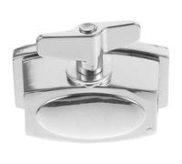 TIKODIDA Support de Montage pour Tom Basse 52 Mm en Base en Fer, Pied de Batterie Réglable, Accessoire pour Kit de Percussion, Pièce D'instrument Adaptée pour Concerts et Répétitions