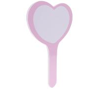 TIKODIDA Tableau de Bord Portable en Mousse Forme Cœur Rose, Effaçable et Réutilisable, Écriture Simple Face, pour Juges et Enchères DIY