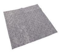 TIKODIDA Tapis en Tissu Antidérapant Doté D’Un Fond Renforcé Particules Antidérapantes, Adapté pour Sols Résidentiels et Commerciaux, Format Compact Facile à Installer