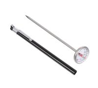 TIKODIDA Thermomètre Numérique à Lecture Instantanée pour Lait et Eau, Mini Thermomètre Cuisine Précis, Instrument Compact pour Température Alimentaire, Préparation Biberon et Cuisson