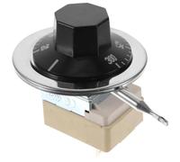 TIKODIDA Thermostat Mécanique pour Appareils Électriques Régulation Thermique par Thermostat, Commande Marche/arrêt, Composant Électronique en Céramique pour Fours Style Style Aléatoire