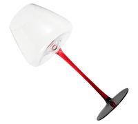 TIKODIDA Verre à Vin Bourgogne 710 Ml en Cristal Transparent, Grand Gobelet à Pied Haut pour Dégustation, Adapté aux Mariages et Célébrations, Verre à Boire Élégant pour Bar et Usage