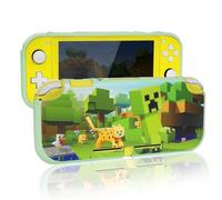 TIKOdirect Coque de protection pour Switch Lite, Soft Cover Shock Absorption Anti-Scratch Shell with Cute Pattern, Green