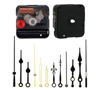 TIKROUND Youngtown 12888 Snap in Type 4.5mm Hour Shaft Length Continuous Sweep Quartz Movement, 8mm Total Shaft Length (C Hands)