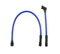 TIKSCIENCE Fil de bougie d'allumage de 10 mm pour Harley Davidson Sportster 883 1200 XL 1986-2003, 2104-0143 - Silicone bleu