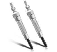 TIKSCIENCE Lot de 2 bougies de préchauffage pour barbecue à granulés Weber SmokeFire EX4/EX6/EPX6 22510001 22510201 23510001 23510201 Argenté