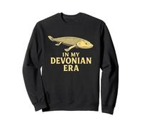 Tiktaalik Époque dévonienne Évolution des Poissons fossiles Paléontologie Sweatshirt
