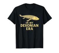 Tiktaalik Époque dévonienne Évolution des Poissons fossiles Paléontologie T-Shirt Graphique avec Valeur