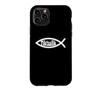 Tiktaalik Evolution Darwin Fish Athées Professeur de biologie Coque pour iPhone 11 Pro