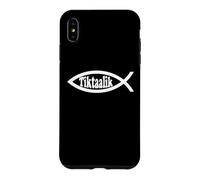 Tiktaalik Evolution Darwin Fish Athées Professeur de biologie Coque pour iPhone XS Max