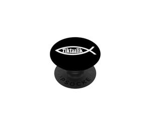 Tiktaalik Evolution Darwin Fish Athées Professeur de biologie PopSockets PopGrip Adhésif