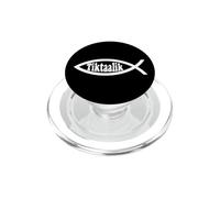 Tiktaalik Evolution Darwin Fish Athées Professeur de biologie PopSockets PopGrip pour MagSafe