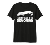 Tiktaalik J'Ai laissé Mon cœur dans la Science de l'évolution du Dévonien T-Shirt Haut de Gamme