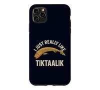 Tiktaalik Nerd Scientifique de paléontologie des Poissons préhistoriques Coque pour iPhone 11 Pro Max