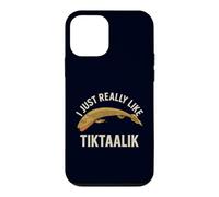 Tiktaalik Nerd Scientifique de paléontologie des Poissons préhistoriques Coque pour iPhone 12 Mini