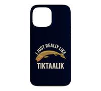 Tiktaalik Nerd Scientifique de paléontologie des Poissons préhistoriques Coque pour iPhone 13 Pro Max