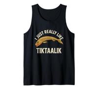 Tiktaalik Nerd Scientifique de paléontologie des Poissons préhistoriques Débardeur