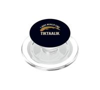 Tiktaalik Nerd Scientifique de paléontologie des Poissons préhistoriques PopSockets PopGrip pour MagSafe