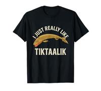 Tiktaalik Nerd Scientifique de paléontologie des Poissons préhistoriques T-Shirt