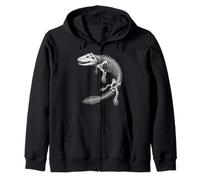 Tiktaalik Paléontologie fossile Dévonien Transitionnel Sweat à Capuche