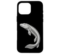 Tiktaalik Tétrapode fossile de paléontologie du Dévonien Coque pour iPhone 16 Pro Max