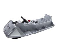 Tiktaktoo - Eko - Snow-Comet 120 en Argent - SLED - Plastique - Moderne - Gris, Noir, Argent - 1, 2 personnes