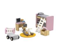 TikTakToo Meubles en bois pour maison de poupée, pour chambre d'enfant, 44036