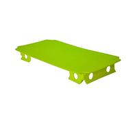 TikTakToo Moveandstic Plaque 40 x 40 cm ou 40 x 20 cm ou Tissu (20 x 40 cm, Vert Pomme)