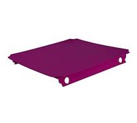 TikTakToo Moveandstic Plaque 40 x 40 cm ou 40 x 20 cm ou tissu (40 x 40 cm, magenta/mûre)