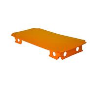 TikTakToo Moveandstic Plaque 40 x 40 ou 40 x 20 cm ou tissu (20 x 40 cm, orange)