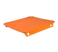 TikTakToo Moveandstic Plaque 40 x 40 ou 40 x 20 cm ou tissu (40 x 40 cm, orange)