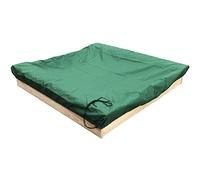 Tiktaktoo Sandbox Couvercle Plan de Bac à Sable Plan Bâche avec Bracelet Bac à Sable - 120x120