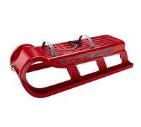 Tiktaktoo - Snow-Star 100 Rouge, Métal, Moderne, Traîneau pour 2 Adultes