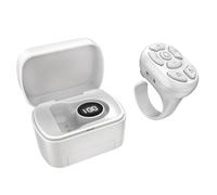 TikToc Télécommande Bluet00th - Anneau de défilement Tiktoks pour téléphone, haute sensibilité et précision, Obturateur à selfie, enregistrement vidéo à distance, obturateur à distance de caméra de