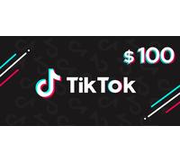 TikTok Gift Card 100 USD