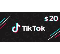 TikTok Gift Card 20 USD