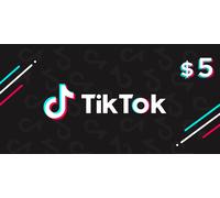 TikTok Gift Card 5 USD
