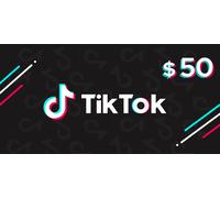 TikTok Gift Card 50 USD
